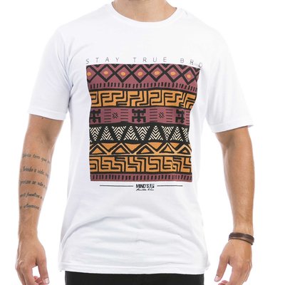 Camiseta ECO Tshirt Estampada Etnica