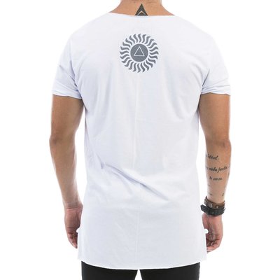 Camiseta ECO LongLine Over Size Sol Nuca