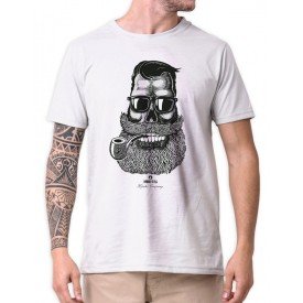 31211 camiseta eco tshirt estampada cara barbudo hipster b