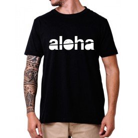 31234 camiseta eco tshirt estampada aloha p