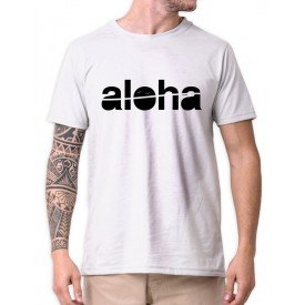 31234 camiseta eco tshirt estampada aloha b