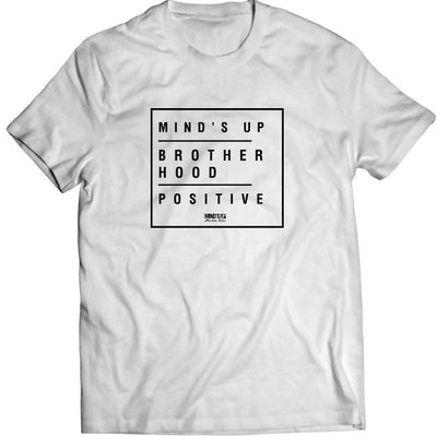 Camiseta Tshirt Estampada Brother Hood Branco