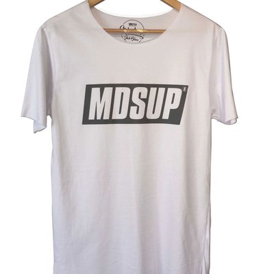 Camiseta LongLine MDSUP Faixa