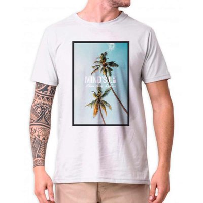 Camiseta Tshirt Coqueiro Cromia