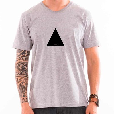 Camiseta T-shirt Triângulo Minimal