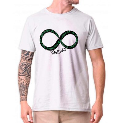 Camiseta Tshirt Estampada Infinito