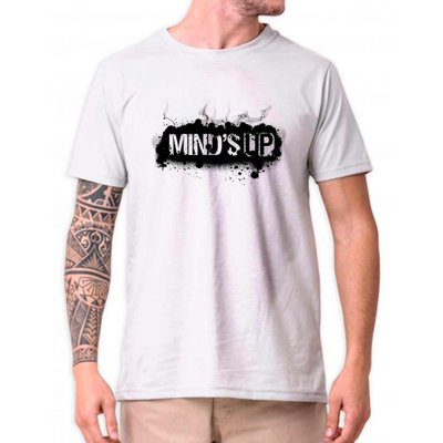 Camiseta Tshirt Estampada Mind´s Up Ink