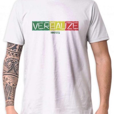 Camiseta Tshirt Estampada Verbalize