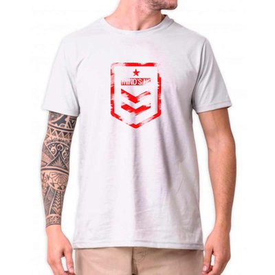 Camiseta Tshirt Estampada Emblema Patente