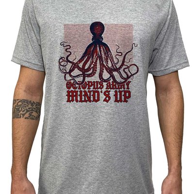 Camiseta Tshirt Estampada Octopus