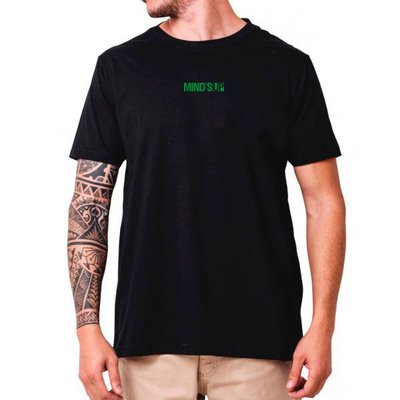 Camiseta Tshirt Estampada Logobox Verde