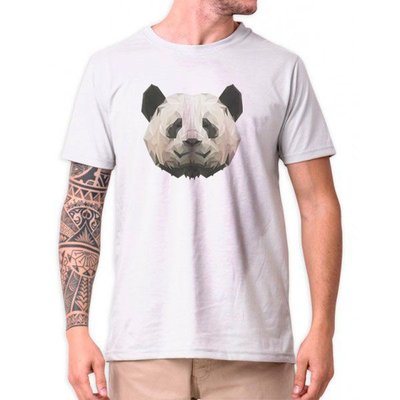 Camiseta Tshirt Estampada Panda