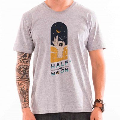 Camiseta Tshirt Estampada Half Moon