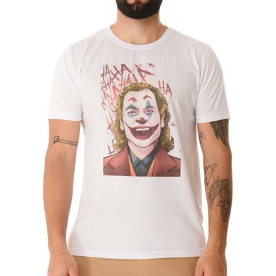 Camiseta The Joker Branco