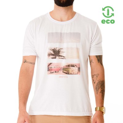 Camiseta ECO Kombi Branco