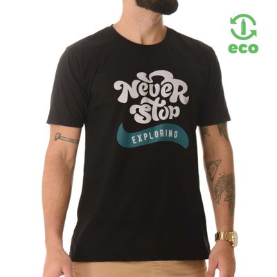 Camiseta ECO Never Stop