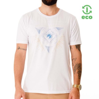 Camiseta ECO Triângulo Mind