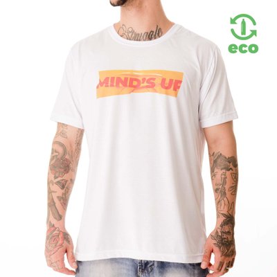 Camiseta Eco Fita Branco