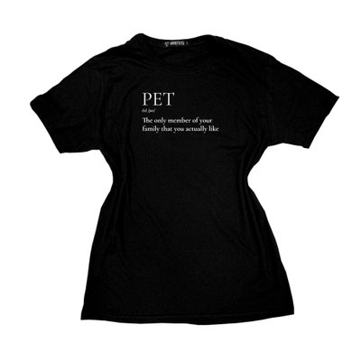 Tshirt Feminina PET Preto