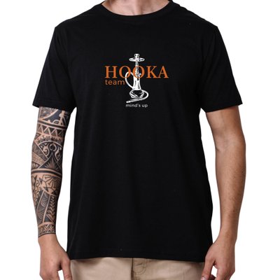 Camiseta Tshirt Hooka Preto