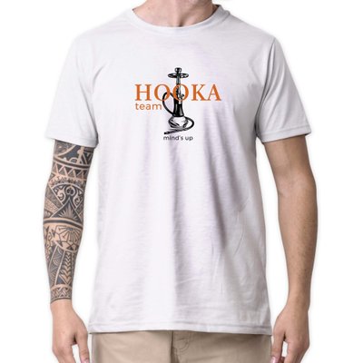 Camiseta Tshirt Hooka Branco