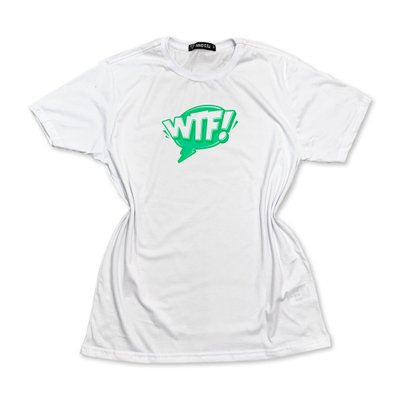 Tshirt Feminina WTF Branco