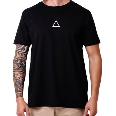Camiseta Tshirt Estampada Triangulo