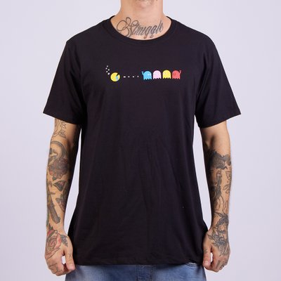 Tshirt Estampada Pacman
