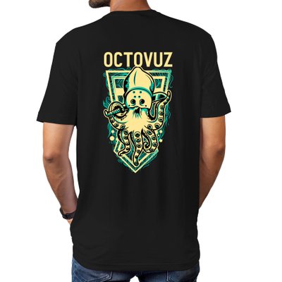 Camiseta Back Side - Octovus