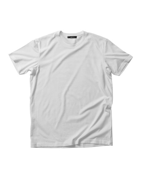 Camiseta Branca Lisa